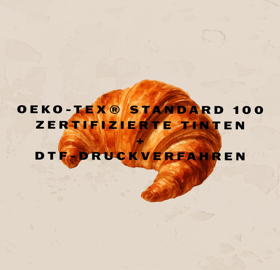 Hochwertige Druck- und Stickverfahren für langlebige und sichere Produkte