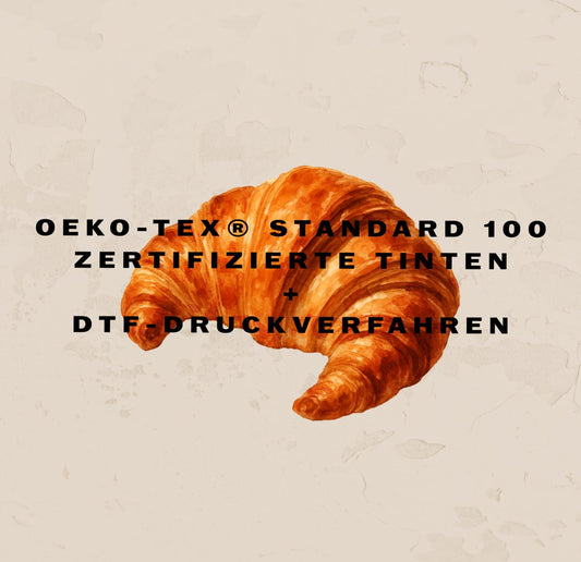 Hochwertige Druck- und Stickverfahren für langlebige und sichere Produkte