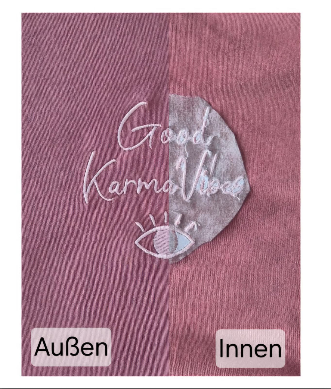 Warum bei hochwertiger Stickerei ein Vlies verwendet wird – und warum das gut ist