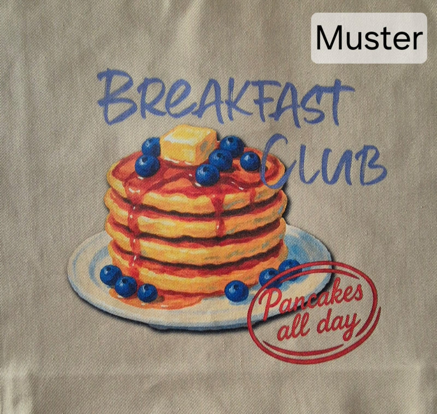 Breakfast Club (Bio-Stoffbeutel)